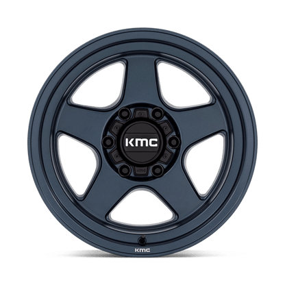 LOBO 17X8.5 6X135 87 MTL-BLUE +18