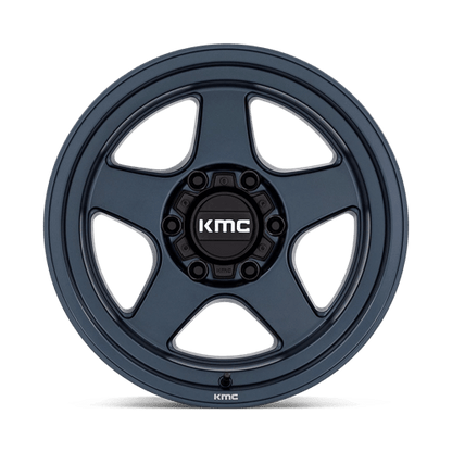 LOBO 17X9 6X5.5 106 MTL-BLUE -38