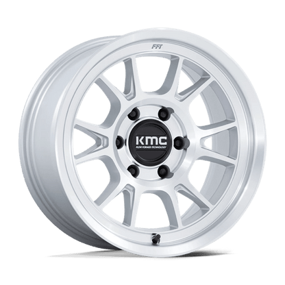 RANGE 17X8.5 6X135 87 +0 G-SLV MACH-FC