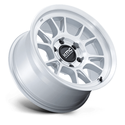 RANGE 17X8.5 6X135 87 +0 G-SLV MACH-FC