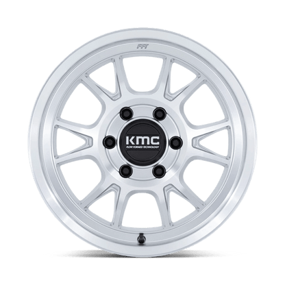 RANGE 17X8.5 6X135 87 +0 G-SLV MACH-FC