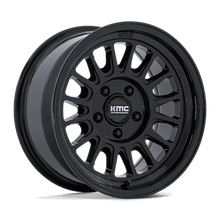 IMPACT FFT 17X8.5 6X135 87 +25 G-BLK