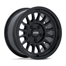 IMPACT FFT 17X8.5 6X5.5 106 +25 G-BLK