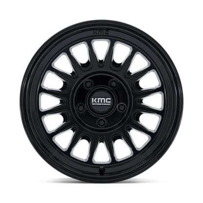 IMPACT FFT 17X8.5 6X5.5 106 +0 G-BLK