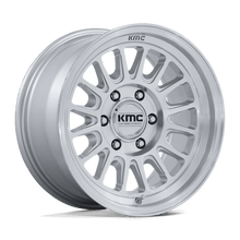 IMPACT FFT 18X9 8X6.5 125 +0 G-SLV-MCH