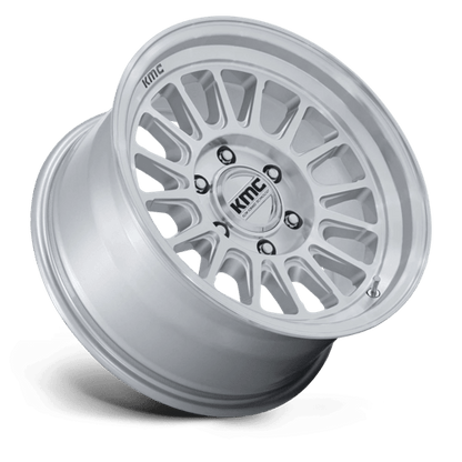 IMPACT FFT 17X8.5 6X5.5 106 +0 G-SLV-MCH