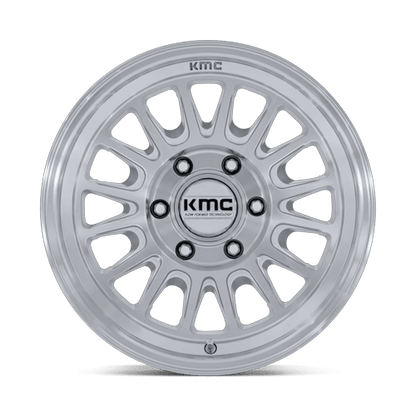 IMPACT FFT 17X8.5 6X135 87 +0 G-SLV-MCH