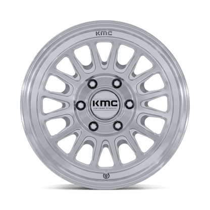 IMPACT FFT 17X8.5 6X130 84 +25 G-SLV-MCH