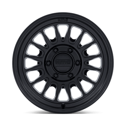 IMPACT FFT 17X8.5 6X5.5 108 +35 M-BLK