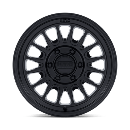 IMPACT FFT 17X8.5 6X5.5 106 +0 M-BLK