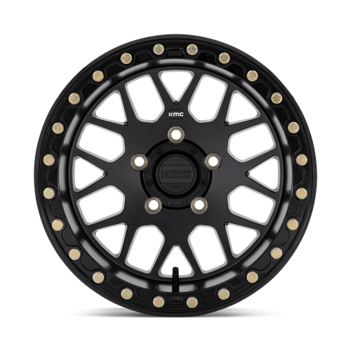 GRENADE UTV BL 15X6 4X137 S-BLK 38MM