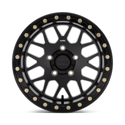 GRENADE UTV BL 14X7 4X137 S-BLK 10MM