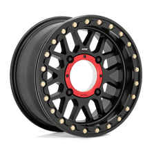 GRENADE UTV BL 15X7 4X110 S-BLK 10MM