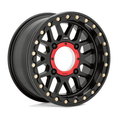 GRENADE UTV BL 15X7 4X110 S-BLK 10MM