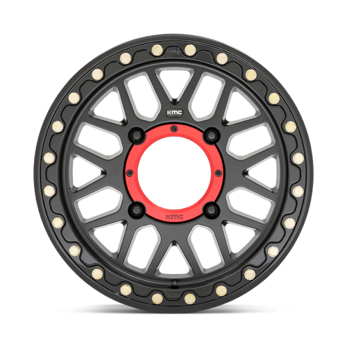 GRENADE UTV BL 15X7 4X110 S-BLK 10MM