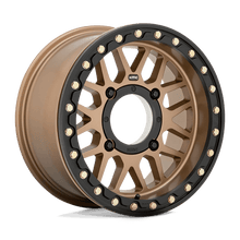 GRENADE UTV BL 15X7 4X156 S-BRONZE 10MM