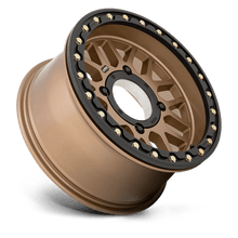 GRENADE UTV BL 15X7 4X137 S-BRONZE 10MM