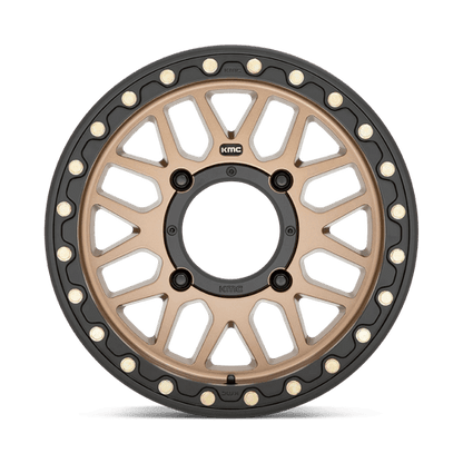 GRENADE UTV BL 15X6 4X156 S-BRONZE 38MM