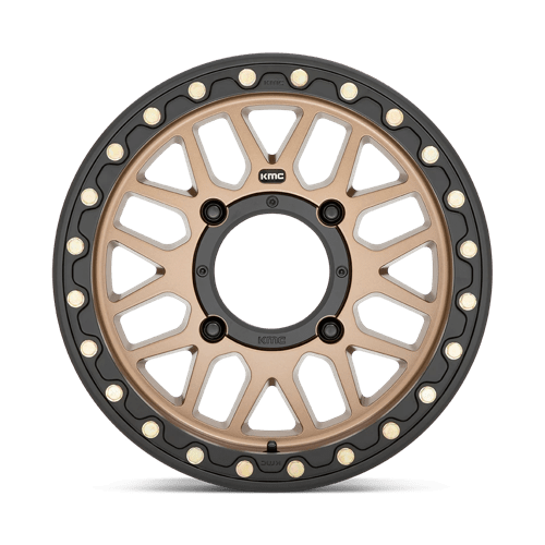 GRENADE UTV BL 15X7 4X156 S-BRONZE 10MM