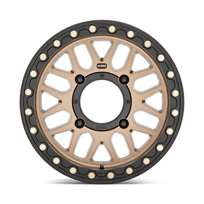 GRENADE UTV BL 15X7 4X137 S-BRONZE 10MM