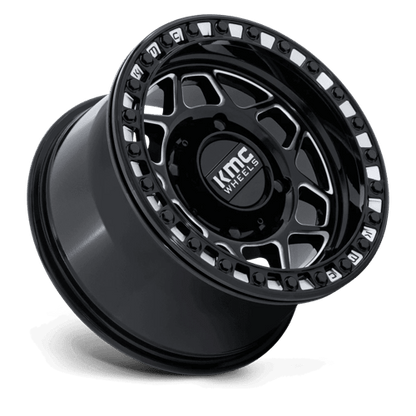 TORX UTV BL 15X8 4X137 96 +0 G-BLK-MILL