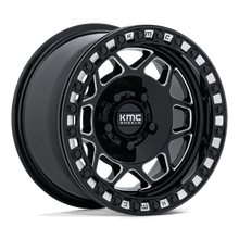 TORX UTV BL 15X8 5X4.5 72 +0 G-BLK-MILL