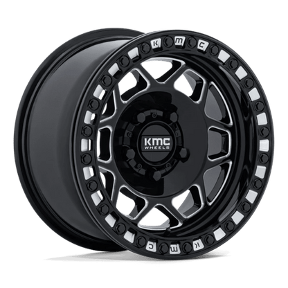 TORX UTV BL 15X8 5X4.5 72 +0 G-BLK-MILL