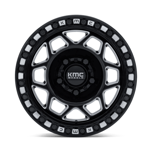 TORX UTV BL 15X8 5X4.5 72 +0 G-BLK-MILL