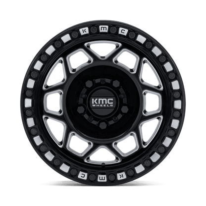 TORX UTV BL 15X8 5X4.5 72 +0 G-BLK-MILL