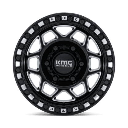 TORX UTV BL 15X8 6X5.5 100 +0 G-BLK-MILL