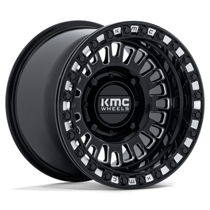 AZTEC UTV BL 15X8 4X156 115 +0 GBLK-MILL
