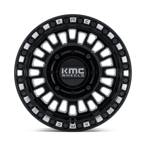 AZTEC UTV BL 15X8 4X156 115 +0 GBLK-MILL