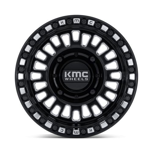 AZTEC UTV BL 15X7 4X156 115 +38 GBLK-MIL