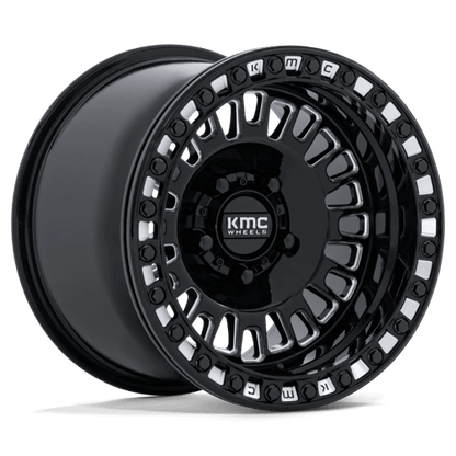AZTEC UTV BL 15X8 5X4.5 72 +0 GBLK-MILL