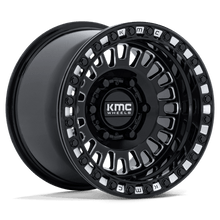 AZTEC UTV BL 15X10 6X5.5 100 +0 GBLK-MIL