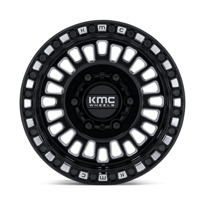 AZTEC UTV BL 15X10 6X5.5 100 +0 GBLK-MIL