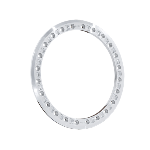 KMC 17" BL RING POCKETED - MACHINED