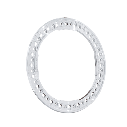 KMC 17" BL RING SLOTTED - MACHINED