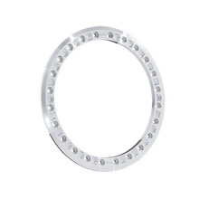 KMC 18" BL RING SLOTTED - MACHINED