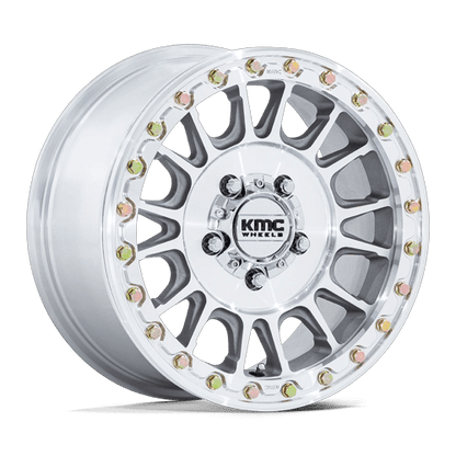 IMPACT UTV BL 15X8 5X4.5 72 +0 MACH