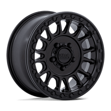 IMPACT UTV BL 15X10 6X5.5 100 +0 S-BLK