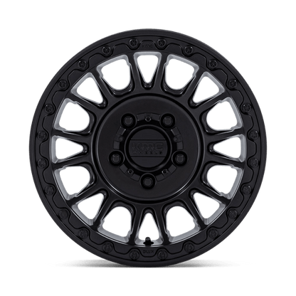 IMPACT UTV BL 15X7 5X4.5 72 +38 S-BLK