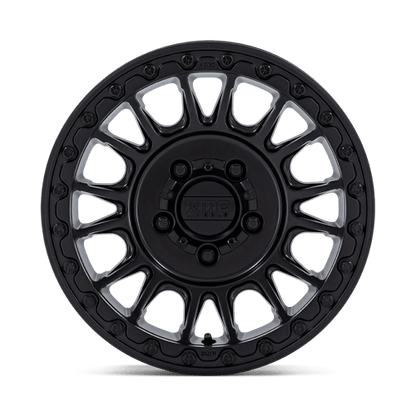 IMPACT UTV BL 15X8 4X156 115 +0 S-BLK