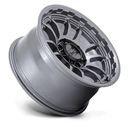 KM727 WRATH 17X8.5 5X5.0 71.5 M-ANTH -10