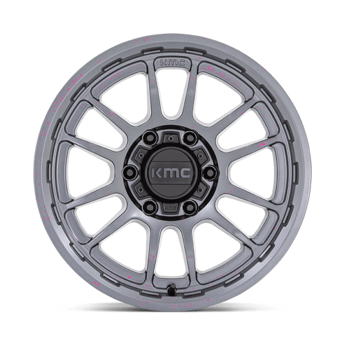 KM727 WRATH 17X8.5 5X5.0 71.5 M-ANTH -10