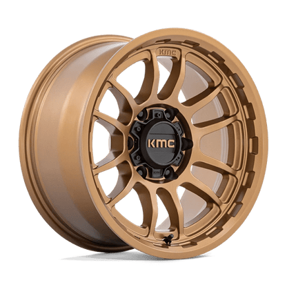 KM727 WRATH 17X8.5 5X5.0 71.5 M-BRNZ +0