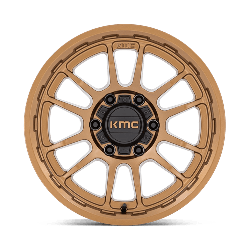 KM727 WRATH 17X8.5 5X5.0 71.5 M-BRNZ +0