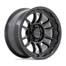 KM727 WRATH 17X8.5 6X5.5 106.1 S-BLK -10