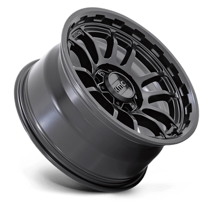 KM727 WRATH 17X8.5 5X5.0 71.5 S-BLK -10