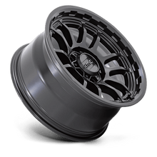 KM727 WRATH 17X8.5 5X5.0 71.5 S-BLK +0